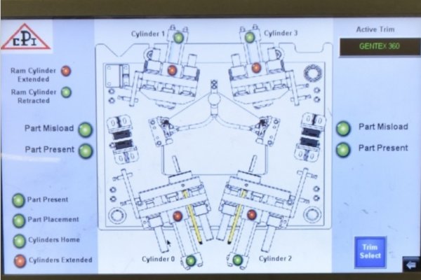 Detailed Pictures of Frech Cold Chamber Die Casting Machine DCMP-4985
