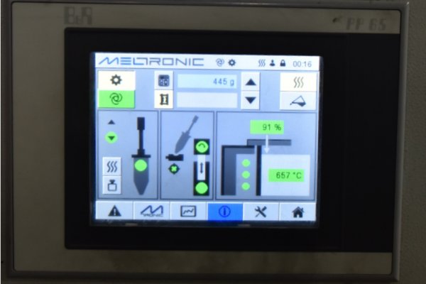 Detailed Pictures of Frech Cold Chamber Die Casting Machine DCMP-4985