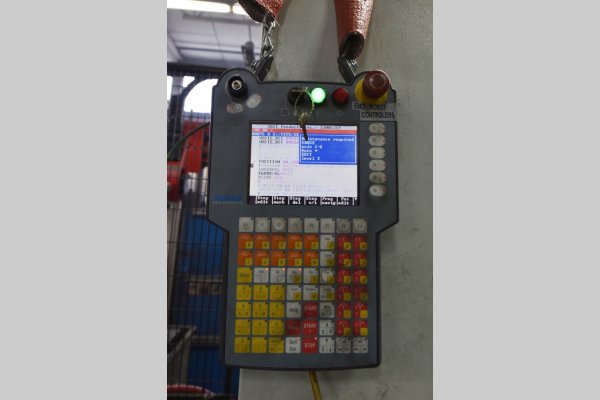 Detailed Pictures of Frech Cold Chamber Die Casting Machine DCMP-4985