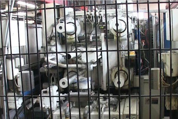 Detailed Pictures of Frech Cold Chamber Die Casting Machine DCMP-4985