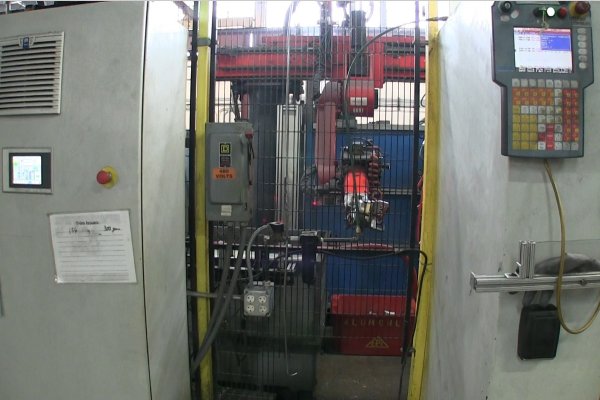 Detailed Pictures of Frech Cold Chamber Die Casting Machine DCMP-4985