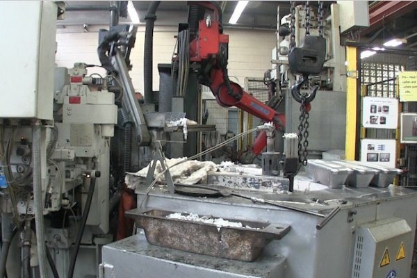 Image of Horizontal Cold Chamber Aluminum High Pressure Die Casting Machine For_Sale DCM-4985