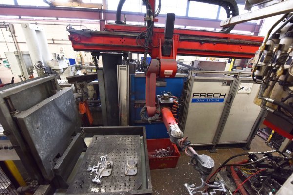 Picture of Frech Model DAK 250-34 Cold Chamber Die Casting Machine For_Sale DCM-4985