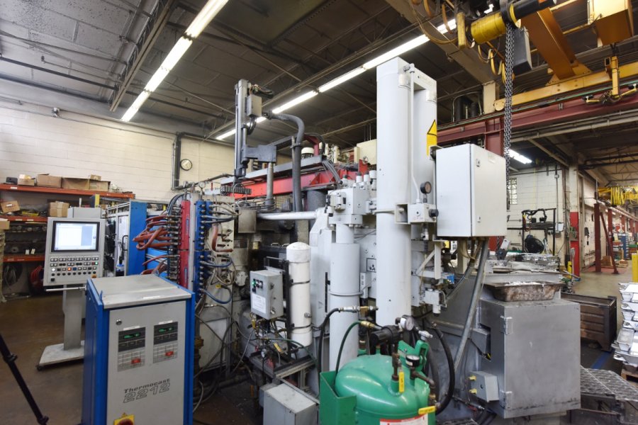 Detailed Pictures of Frech Cold Chamber Die Casting Machine DCMP-4985