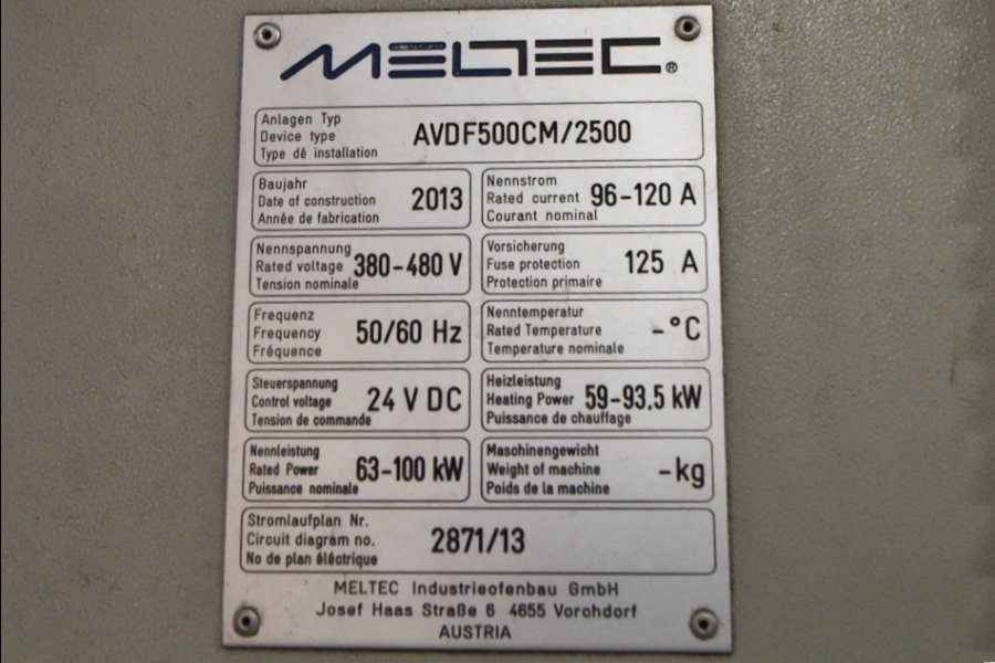 Detailed Pictures of Frech Cold Chamber Die Casting Machine DCMP-4985