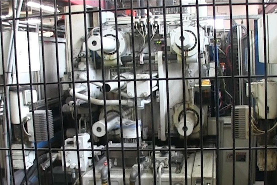 Detailed Pictures of Frech Cold Chamber Die Casting Machine DCMP-4985