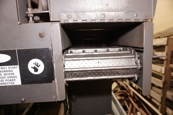 Detailed Pictures of ARS Applied Recovery Systems Chip Briquetting DCMP-5005