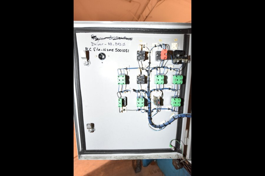 Detailed Pictures of ARS Applied Recovery Systems Chip Briquetting DCMP-5005