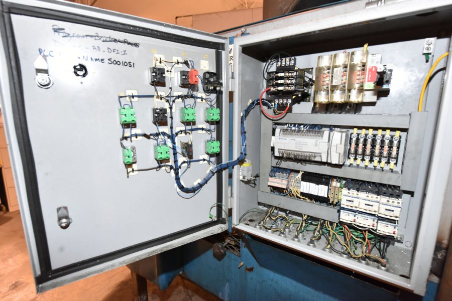 Detailed Pictures of ARS Applied Recovery Systems Chip Briquetting DCMP-5005