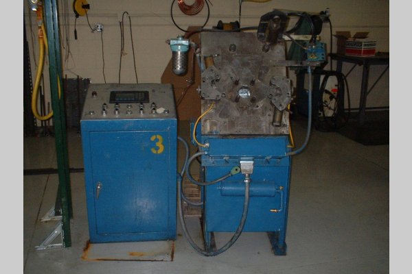 Detailed Pictures of Dynacast Multi-slide Hot Chamber Miniature Die Cast Machine DCMP-5011