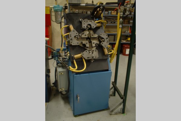 Detailed Pictures of Dynacast Multi-slide Hot Chamber Miniature Die Cast Machine DCMP-5011
