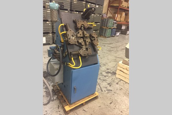 Picture of Dynacast Multi-slide Hot Chamber Miniature Zinc (Zamak) High Pressure Die Casting Machine DCMP-5011
