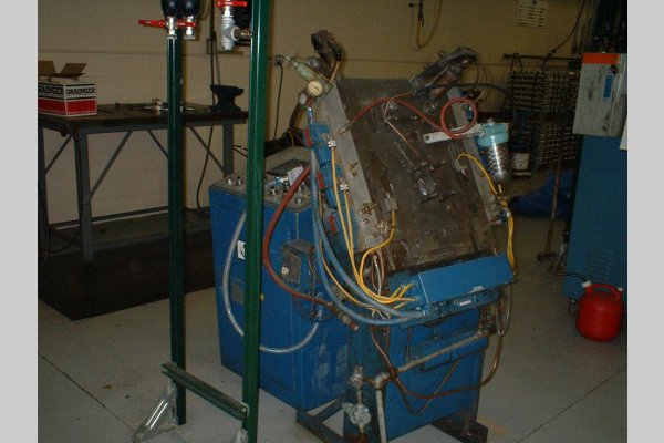 Detailed Pictures of Dynacast Multi-slide Hot Chamber Miniature Die Cast Machine DCMP-5011