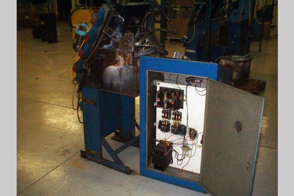 Detailed Pictures of Dynacast Multi-slide Hot Chamber Miniature Die Cast Machine DCMP-5011