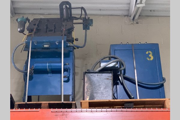 Detailed Pictures of Dynacast Multi-slide Hot Chamber Miniature Die Cast Machine DCMP-5011