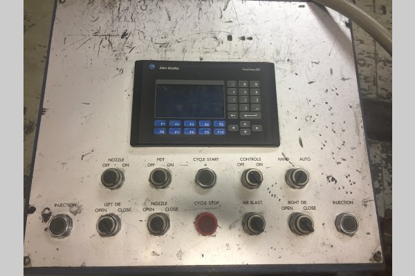 Image of Dynacast Model A2 Multi-slide Hot Chamber Miniature Die Cast Machine For_Sale DCM-5011