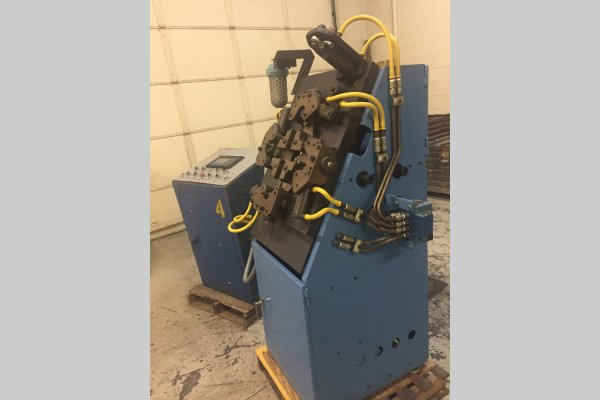 Detailed Pictures of Dynacast Multi-slide Hot Chamber Miniature Die Cast Machine DCMP-5011