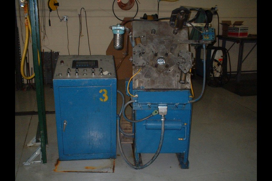Detailed Pictures of Dynacast Multi-slide Hot Chamber Miniature Die Cast Machine DCMP-5011