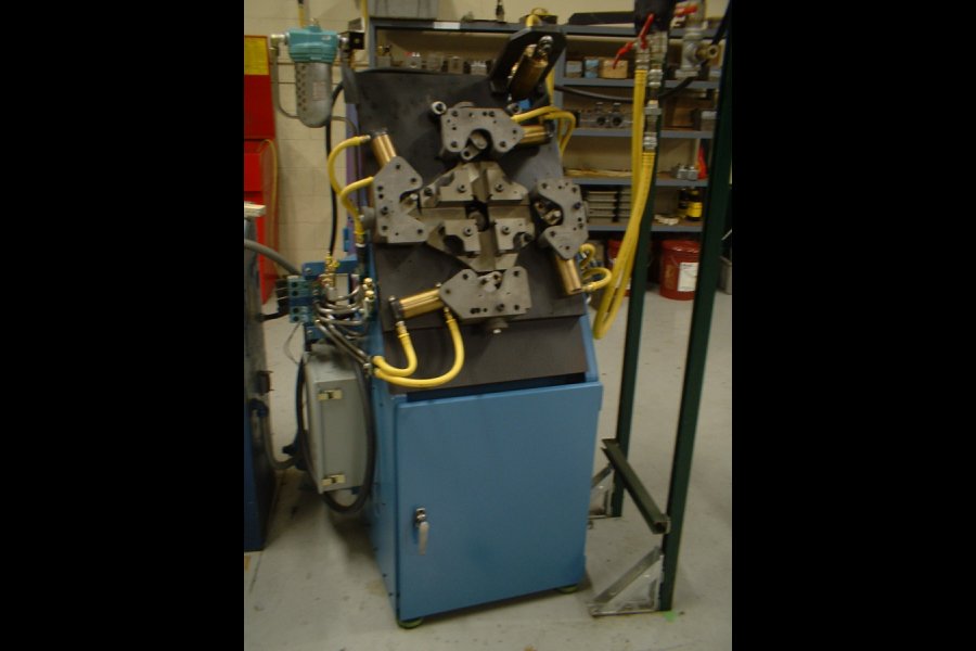 Detailed Pictures of Dynacast Multi-slide Hot Chamber Miniature Die Cast Machine DCMP-5011