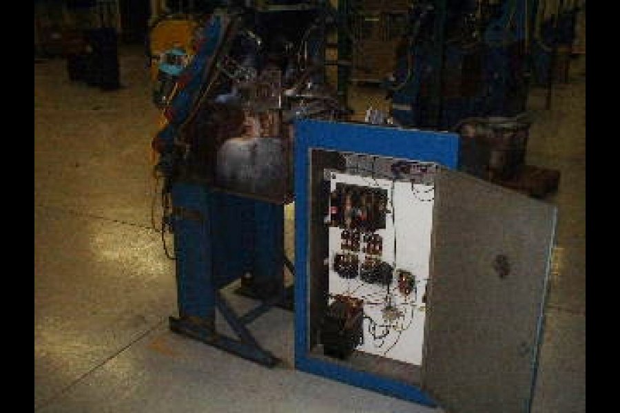 Detailed Pictures of Dynacast Multi-slide Hot Chamber Miniature Die Cast Machine DCMP-5011