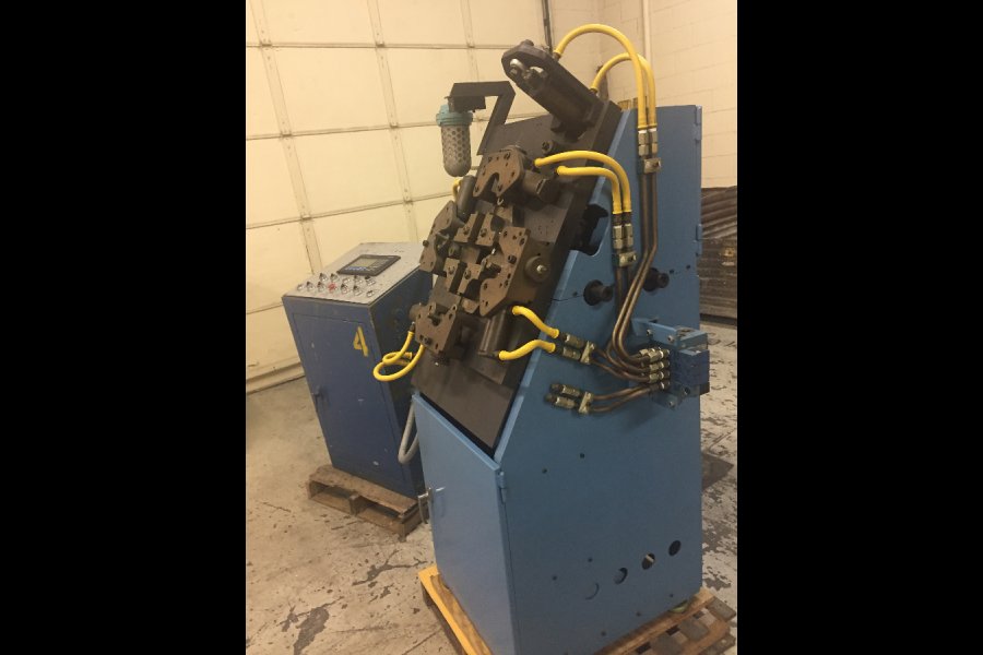 Detailed Pictures of Dynacast Multi-slide Hot Chamber Miniature Die Cast Machine DCMP-5011