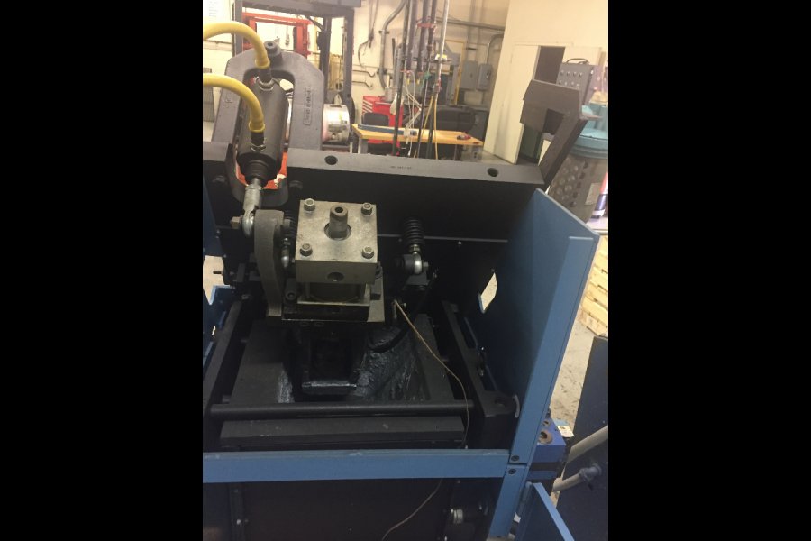 Detailed Pictures of Dynacast Multi-slide Hot Chamber Miniature Die Cast Machine DCMP-5011