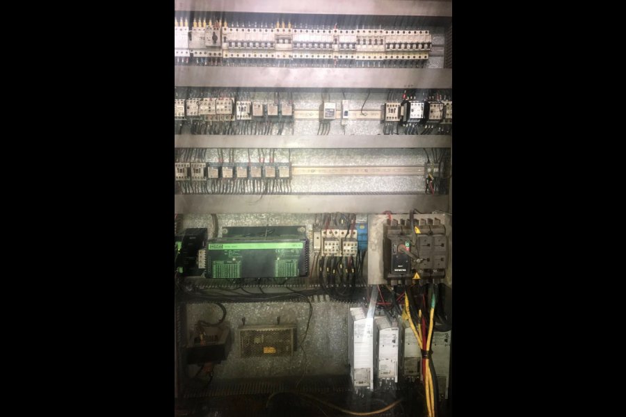 Detailed Pictures of Italpresse Cold Chamber Die Casting Machine DCMP-5012