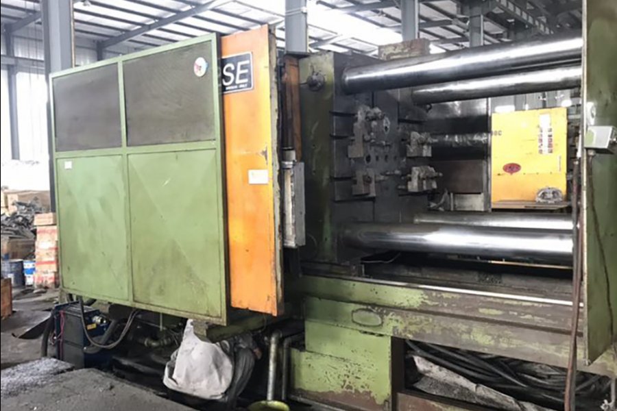 Detailed Pictures of Italpresse Cold Chamber Die Casting Machine DCMP-5012