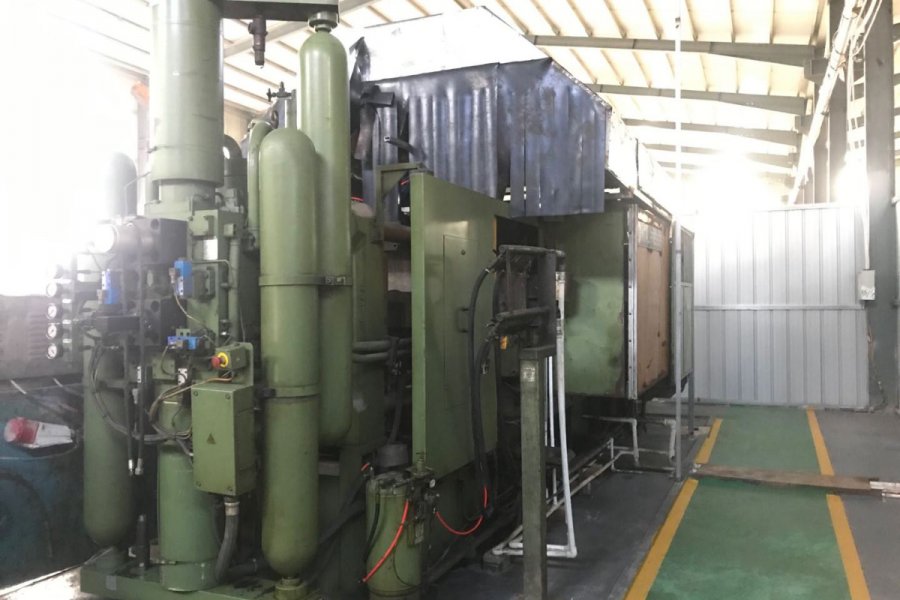 Detailed Pictures of Italpresse Cold Chamber Die Casting Machine DCMP-5012