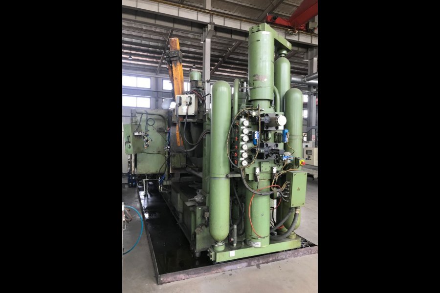 Detailed Pictures of Italpresse Cold Chamber Die Casting Machine DCMP-5012
