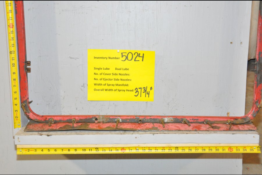 Detailed Pictures of Rimrock Rimrock Die Lube Spray Manifold DCMP-5024