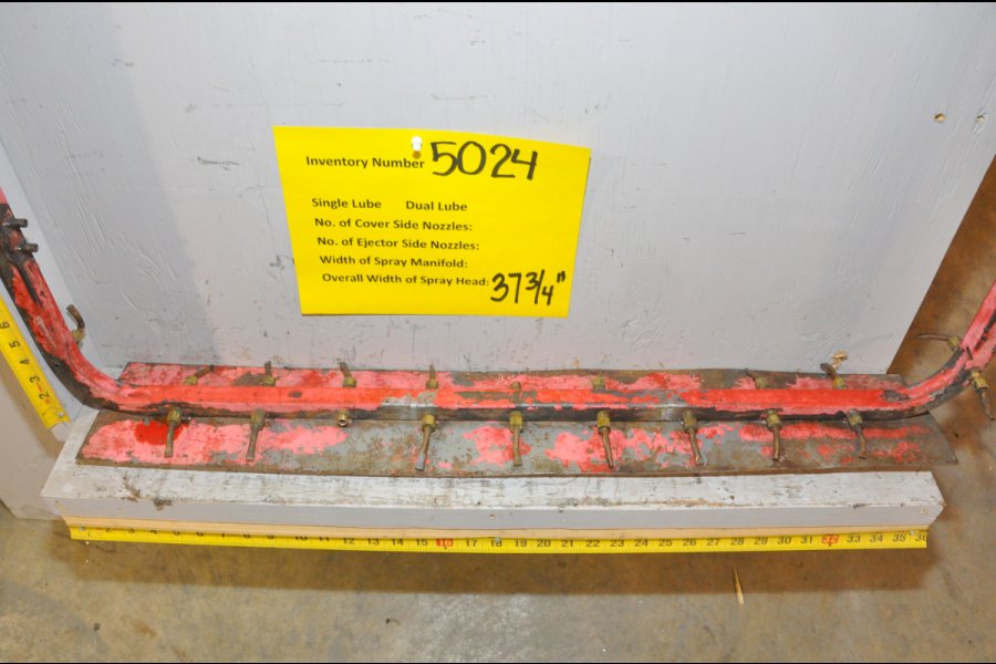 Detailed Pictures of Rimrock Rimrock Die Lube Spray Manifold DCMP-5024