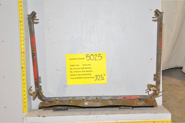 Image of Rimrock Die Lube Spray Manifold for Model 410 Automatic Reciprocator Sprayer For_Sale DCM-5025
