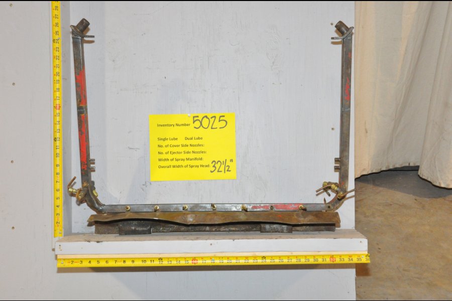 Detailed Pictures of Rimrock Rimrock Die Lube Spray Manifold DCMP-5025