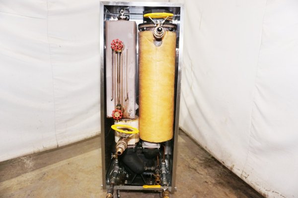 Image of Temptek Model VTO-2100 Single Zone Hot Oil Heater Unit For_Sale DCM-5041