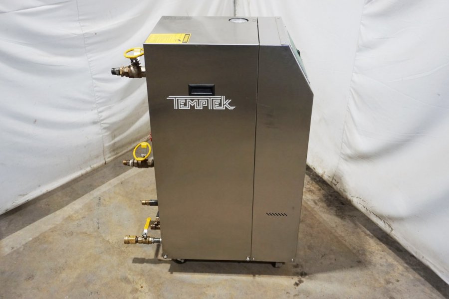 Detailed Pictures of Temptek Single Zone Hot Oil Heater Unit DCMP-5041