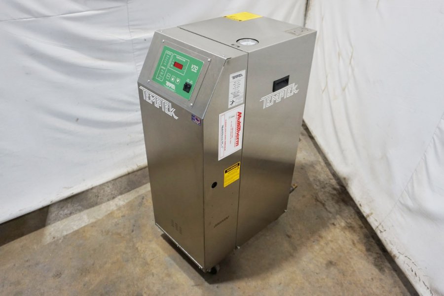 Detailed Pictures of Temptek Single Zone Hot Oil Heater Unit DCMP-5041