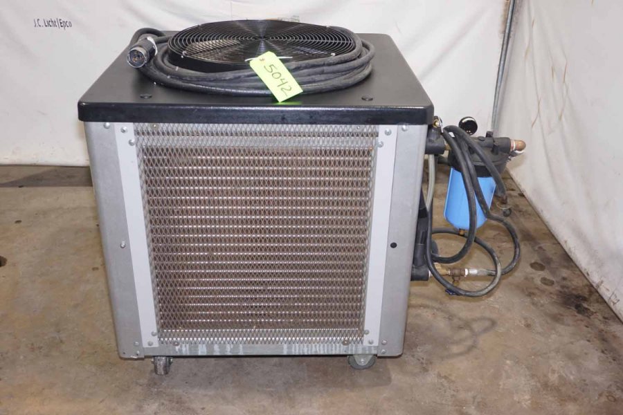 Detailed Pictures of Temptek Portable Refrigerated Water Chiller Unit DCMP-5042