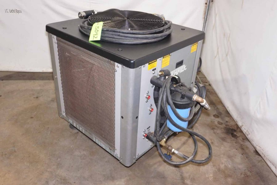 Detailed Pictures of Temptek Portable Refrigerated Water Chiller Unit DCMP-5042