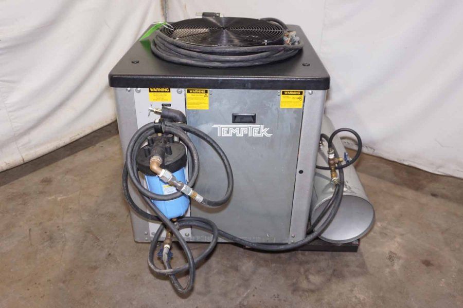 Detailed Pictures of Temptek Portable Refrigerated Water Chiller Unit DCMP-5042