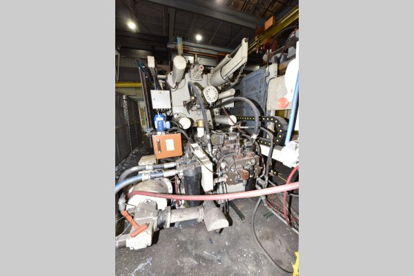 Detailed Pictures of Idra Cold Chamber Die Casting Machine DCMP-5077