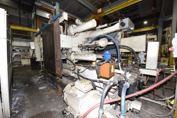 Detailed Pictures of Idra Cold Chamber Die Casting Machine DCMP-5077