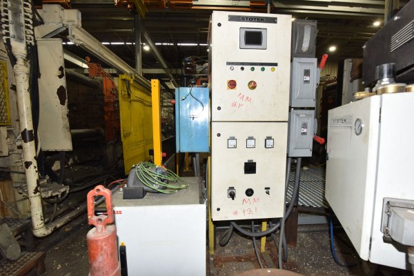 Detailed Pictures of Idra Cold Chamber Die Casting Machine DCMP-5077