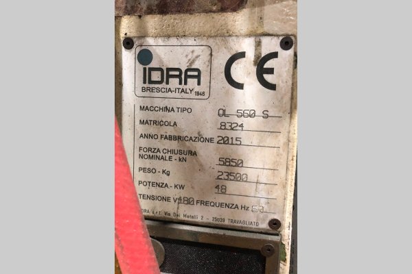 Detailed Pictures of Idra Cold Chamber Die Casting Machine DCMP-5077