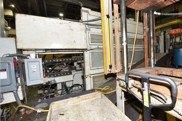 Detailed Pictures of Idra Cold Chamber Die Casting Machine DCMP-5077