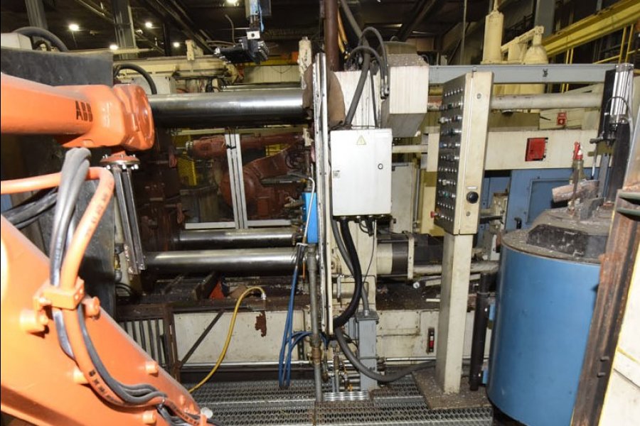 Detailed Pictures of Idra Cold Chamber Die Casting Machine DCMP-5077