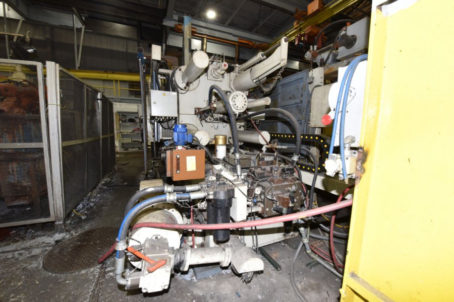 Detailed Pictures of Idra Cold Chamber Die Casting Machine DCMP-5077