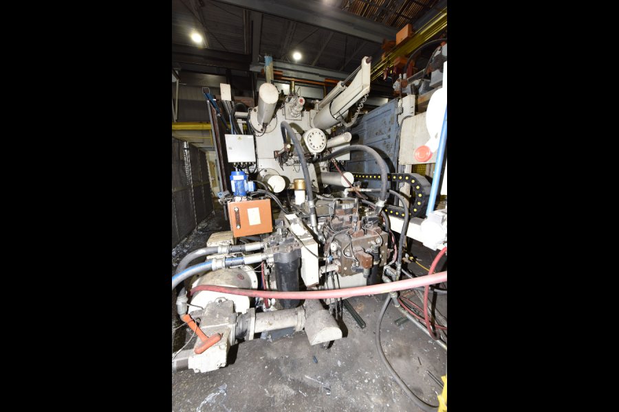 Detailed Pictures of Idra Cold Chamber Die Casting Machine DCMP-5077