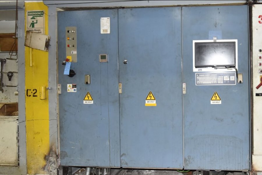 Detailed Pictures of Idra Cold Chamber Die Casting Machine DCMP-5077