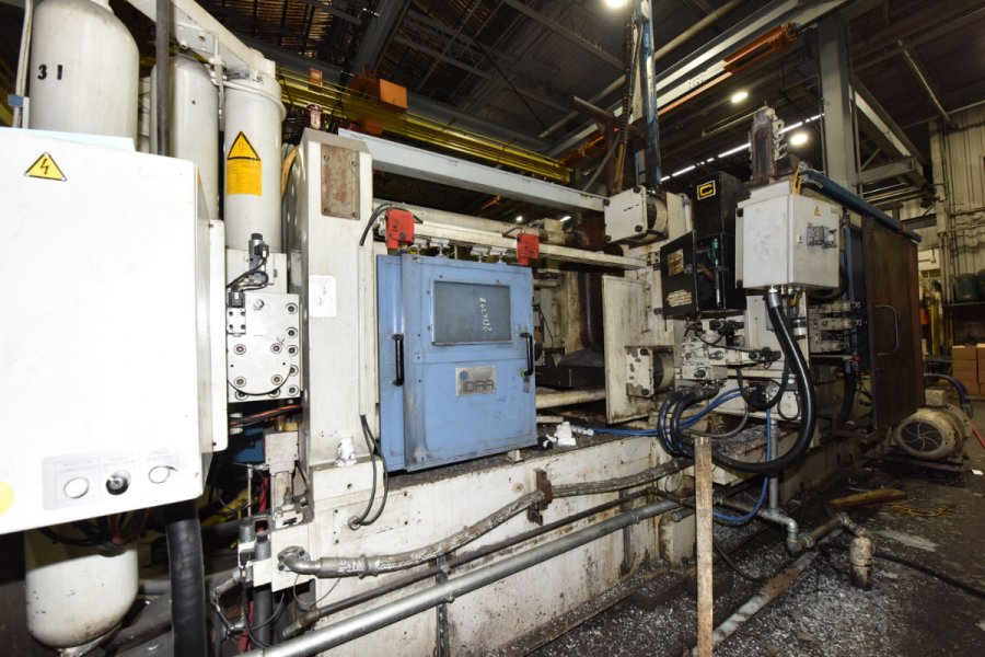 Detailed Pictures of Idra Cold Chamber Die Casting Machine DCMP-5077